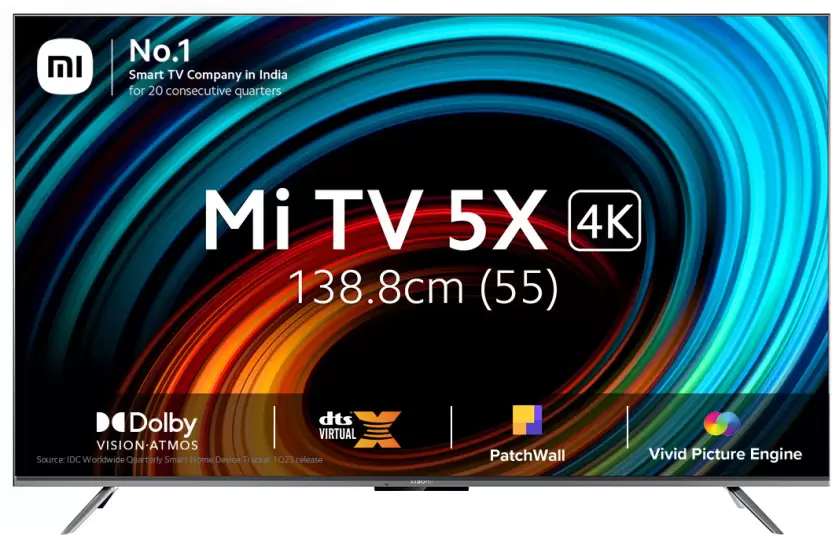 MI 5X, ELA4696IN TV