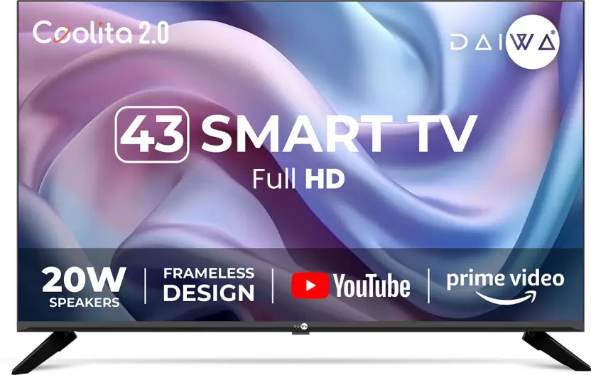 Daiwa D43F1COC TV
