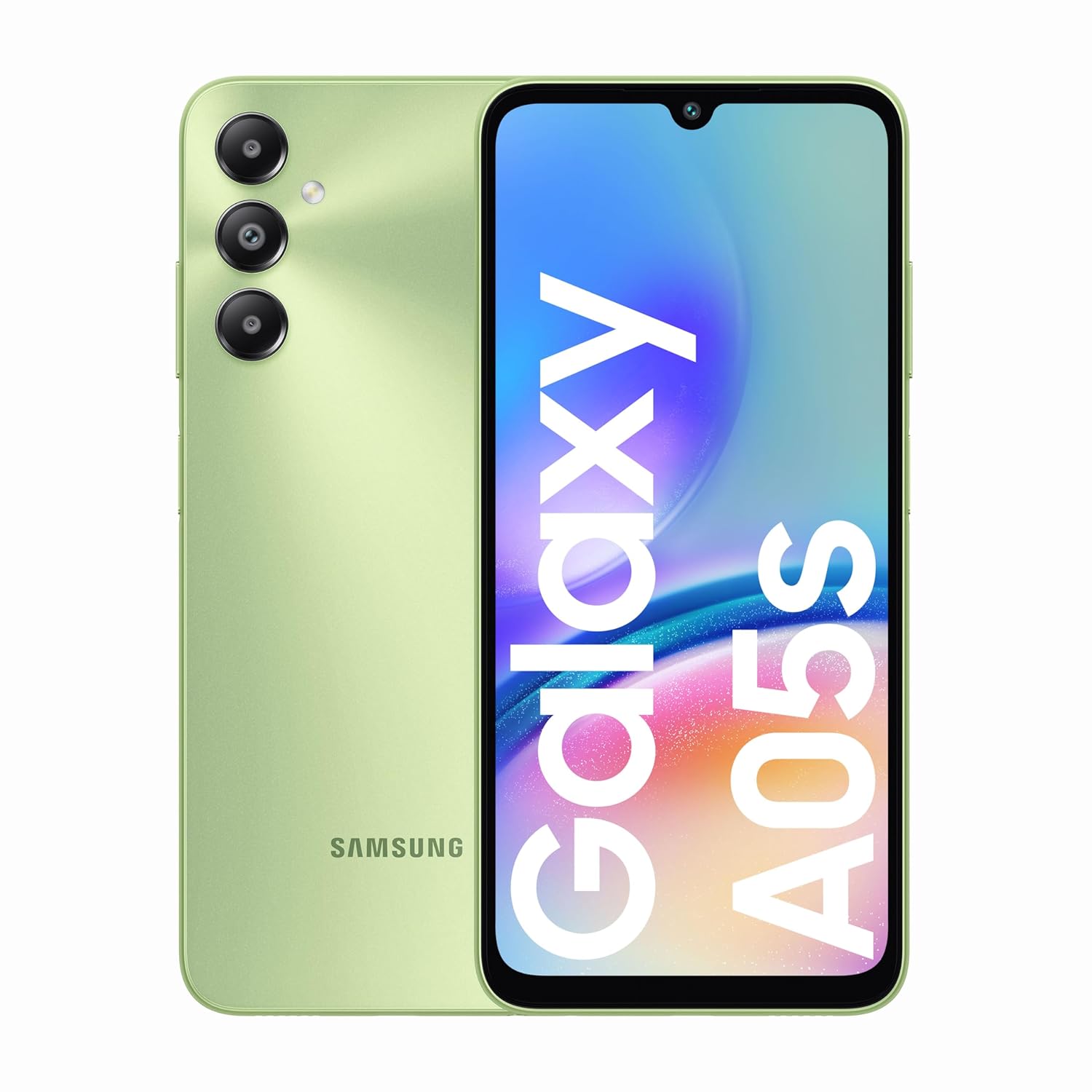 Samsung Galaxy A05s - Samsung smartphone with 6.7" display, Triple setup: 50 MP (main), 2 MP (depth), 2 MP (macro)