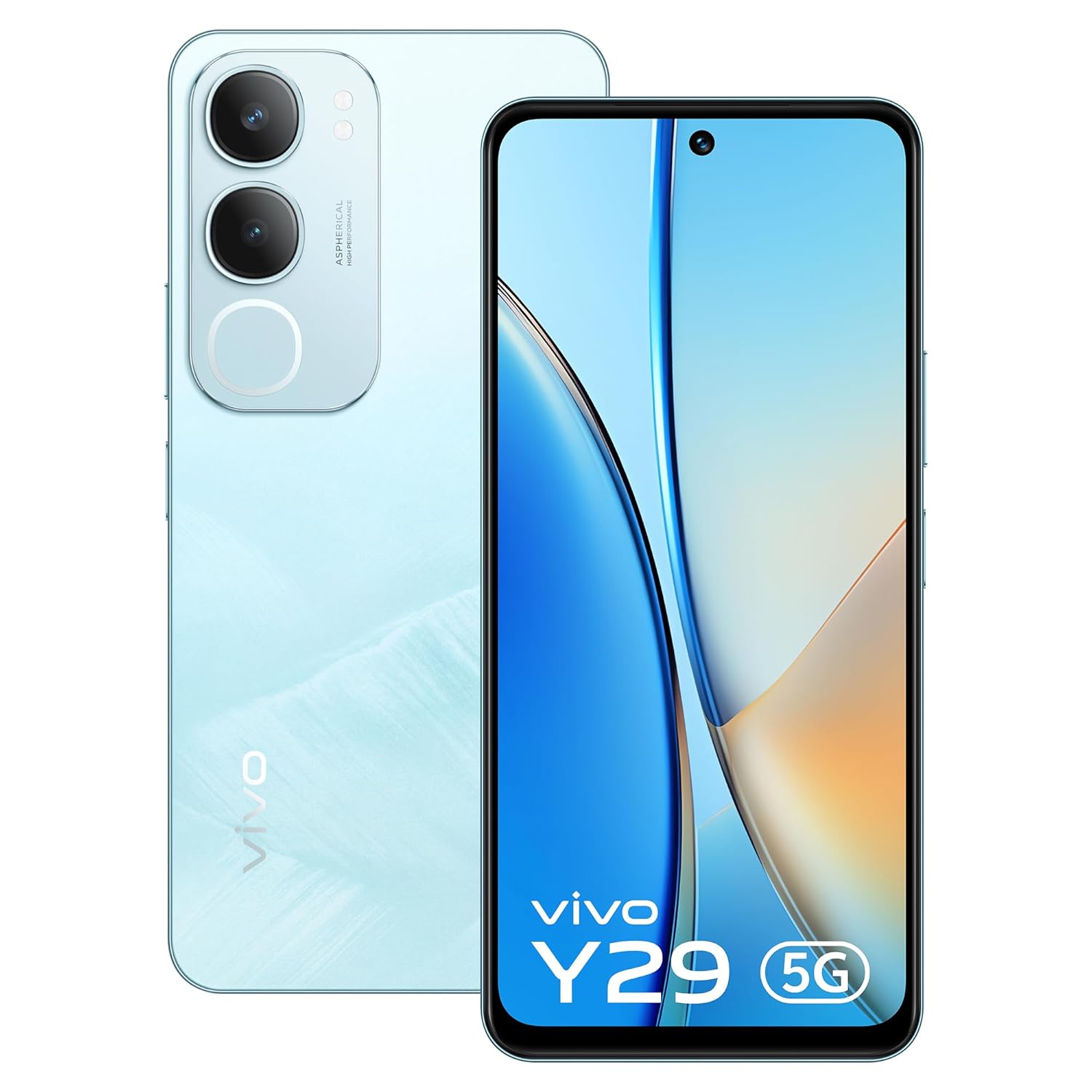 Vivo Y29 5G - Vivo smartphone with 6.68" display, 50 MP, f/1.8 (wide), PDAF