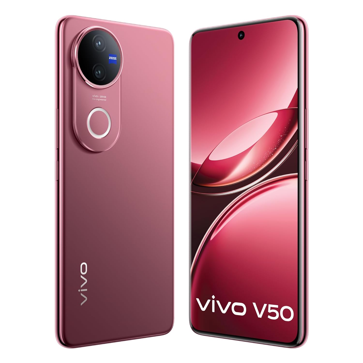 Vivo V50 5G - Vivo smartphone with 6.77" display, Dual: 50 MP (wide, f/1.88, OIS) + 50 MP (ultra-wide, f/2.0)