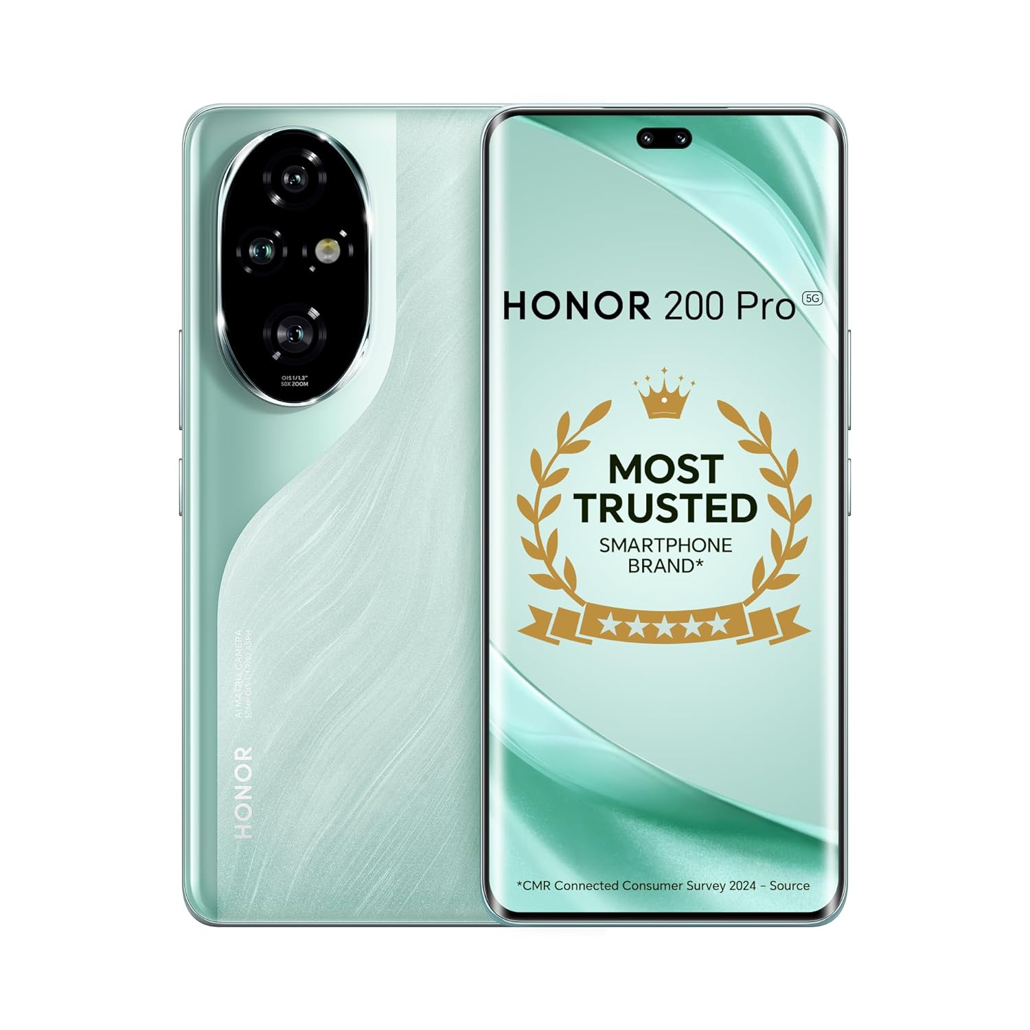 HONOR 200 Pro 5G - HONOR smartphone with 6.78" display, Triple setup: 50 MP Portrait Main Camera, 50 MP Telephoto Camera, 12 MP Ultra-Wide Camera