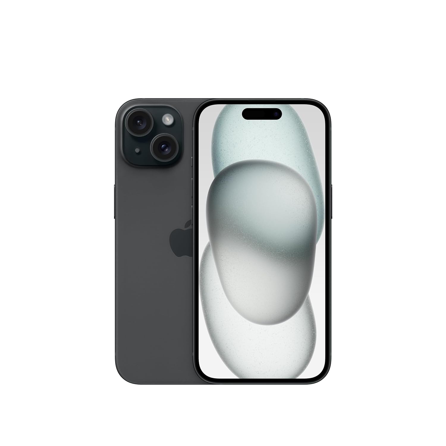 Apple iPhone 15 - Apple smartphone with 6.1" display, Dual: 48MP (wide) + 12MP (ultrawide)