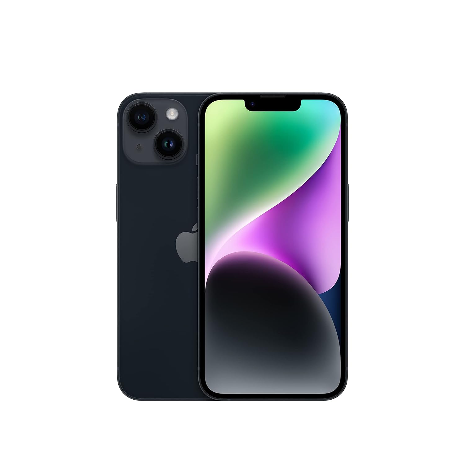 Apple iPhone 14 - Apple smartphone with 6.1" display, 12MP (f/1.5, OIS) + 12MP Ultra-wide (f/2.4)