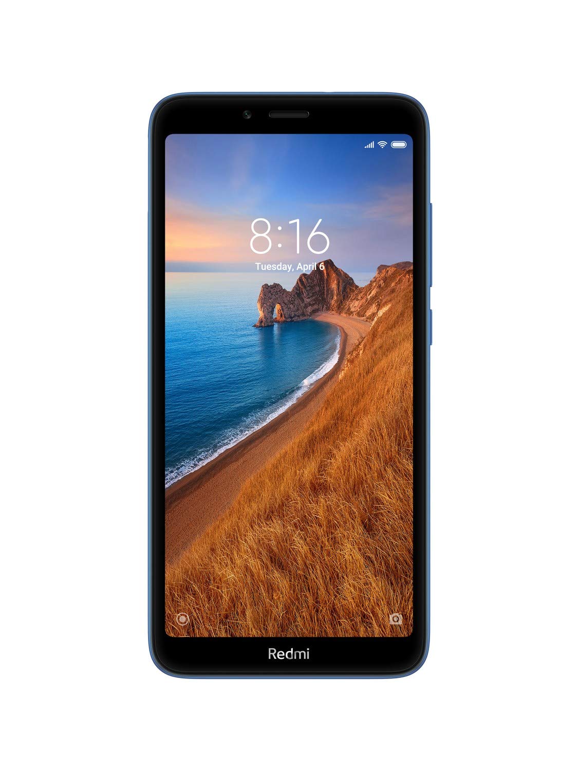 Redmi 7A - Xiaomi smartphone with 5.45" display, 12 MP, f/2.2 (Sony IMX486)