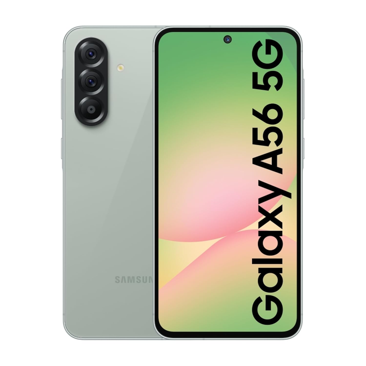 Samsung Galaxy A56 5G - Samsung smartphone with 6.7" display, Triple: 50 MP (wide, OIS), 12 MP (ultrawide), 5 MP (macro)