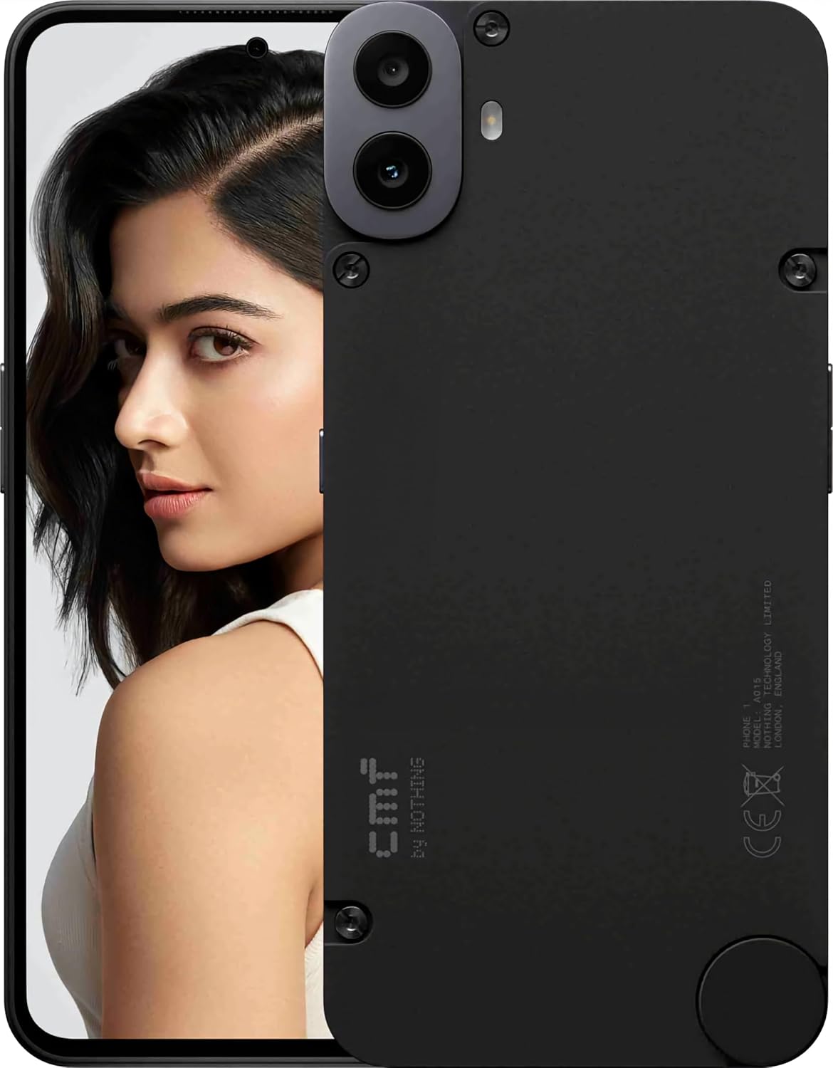 CMF BY NOTHING Phone 1 5G - Nothing smartphone with 6.67" display, 50 MP (f/1.8) + 2 MP depth sensor