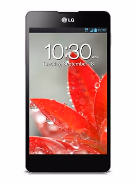 LG Optimus G E975 - LG smartphone with 4.7" display, 13 MP