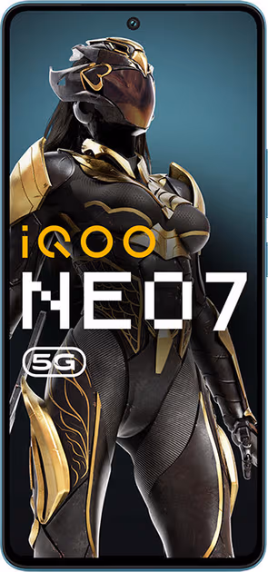 iQOO Neo 7 - iQOO smartphone with 6.78" display, 64 MP (f/1.79) OIS main camera + 2 MP macro + 2 MP depth