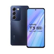 Vivo T3 5G - Vivo smartphone with 6.67" display, 50 MP (f/1.79, OIS) + 2 MP (f/2.4)