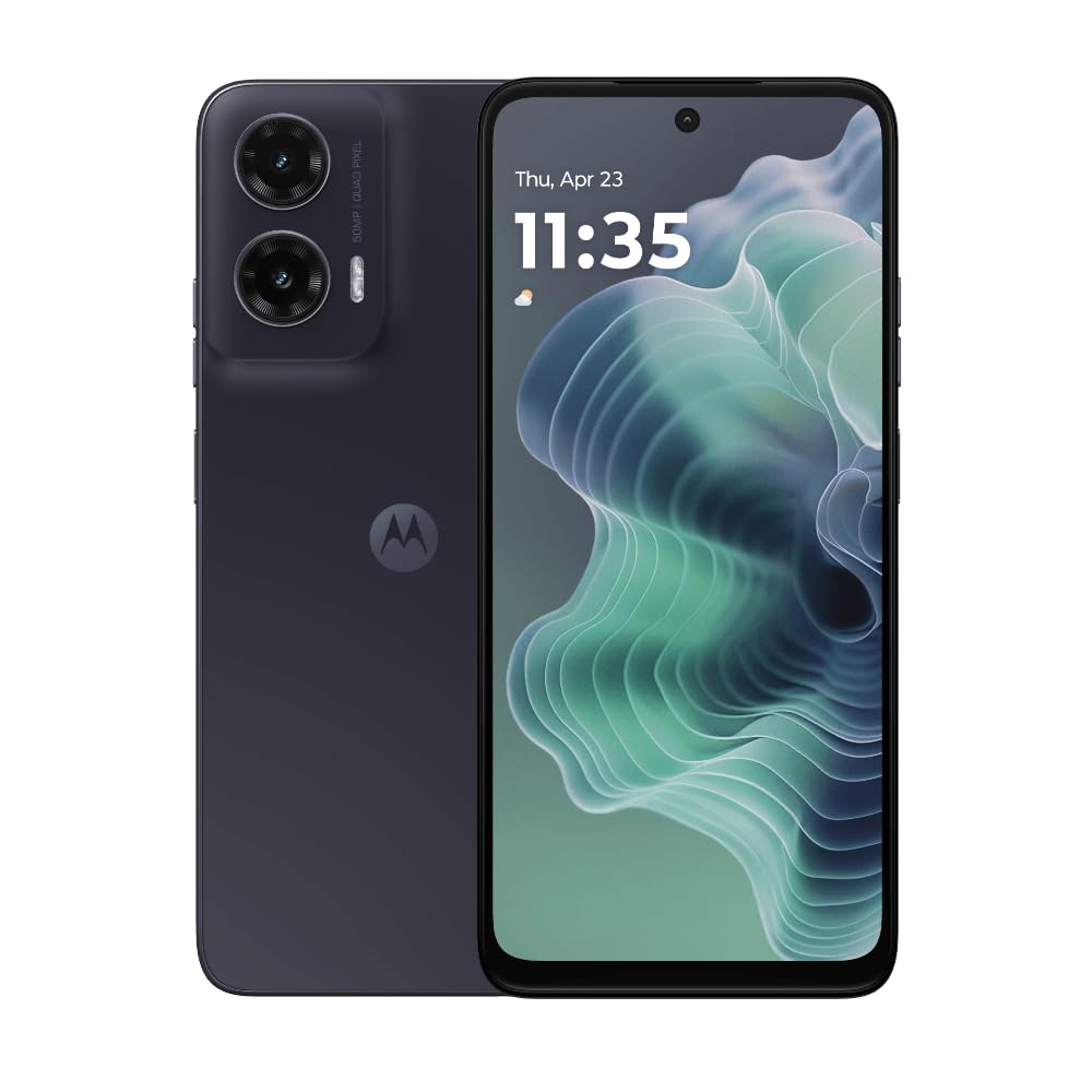 Motorola G35 5G - Motorola smartphone with 6.72" display, Dual: 50MP (wide) + 8MP (ultrawide)