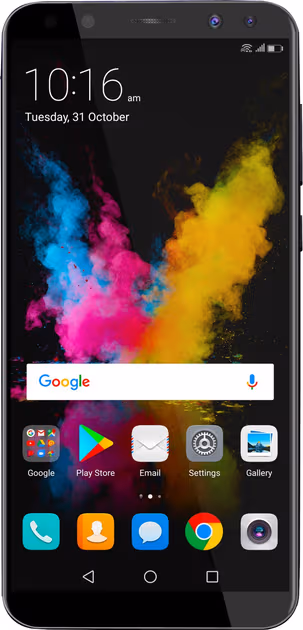 Honor 9i - Honor smartphone with 5.9" display, Dual: 16 MP + 2 MP