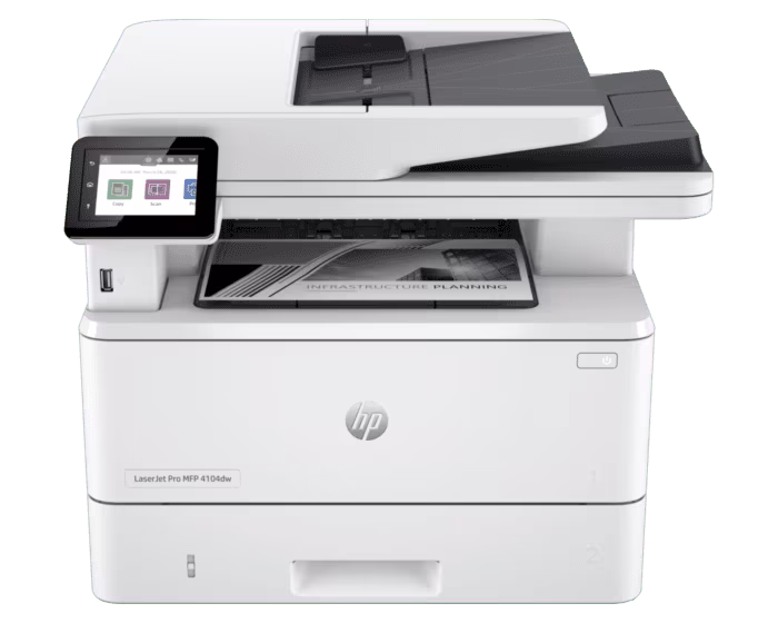Hewlett-Packard HP LaserJet Pro MFP 4104dw Printer