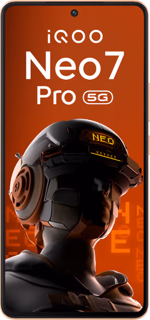 iQOO Neo 7 Pro - iQOO smartphone with 6.78" display, 50 MP + 8 MP + 2 MP
