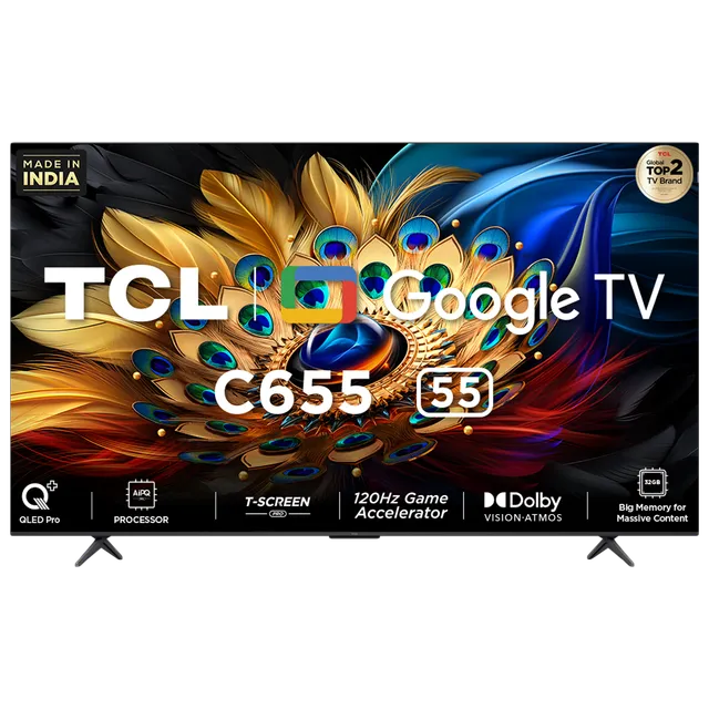 TCL 85C655 TV