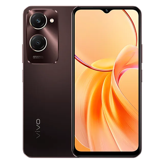 Vivo Y28e 5G - Vivo smartphone with 6.56" display, 13 MP (f/2.2) + 2 MP (depth)