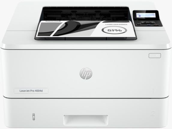 Hewlett-Packard HP Laserjet Pro 4004D Printer