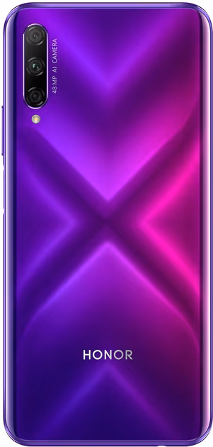 Honor 9X Pro - Honor smartphone with 6.59" display, Triple: 48 MP (wide) + 8 MP (ultrawide) + 2 MP (depth)