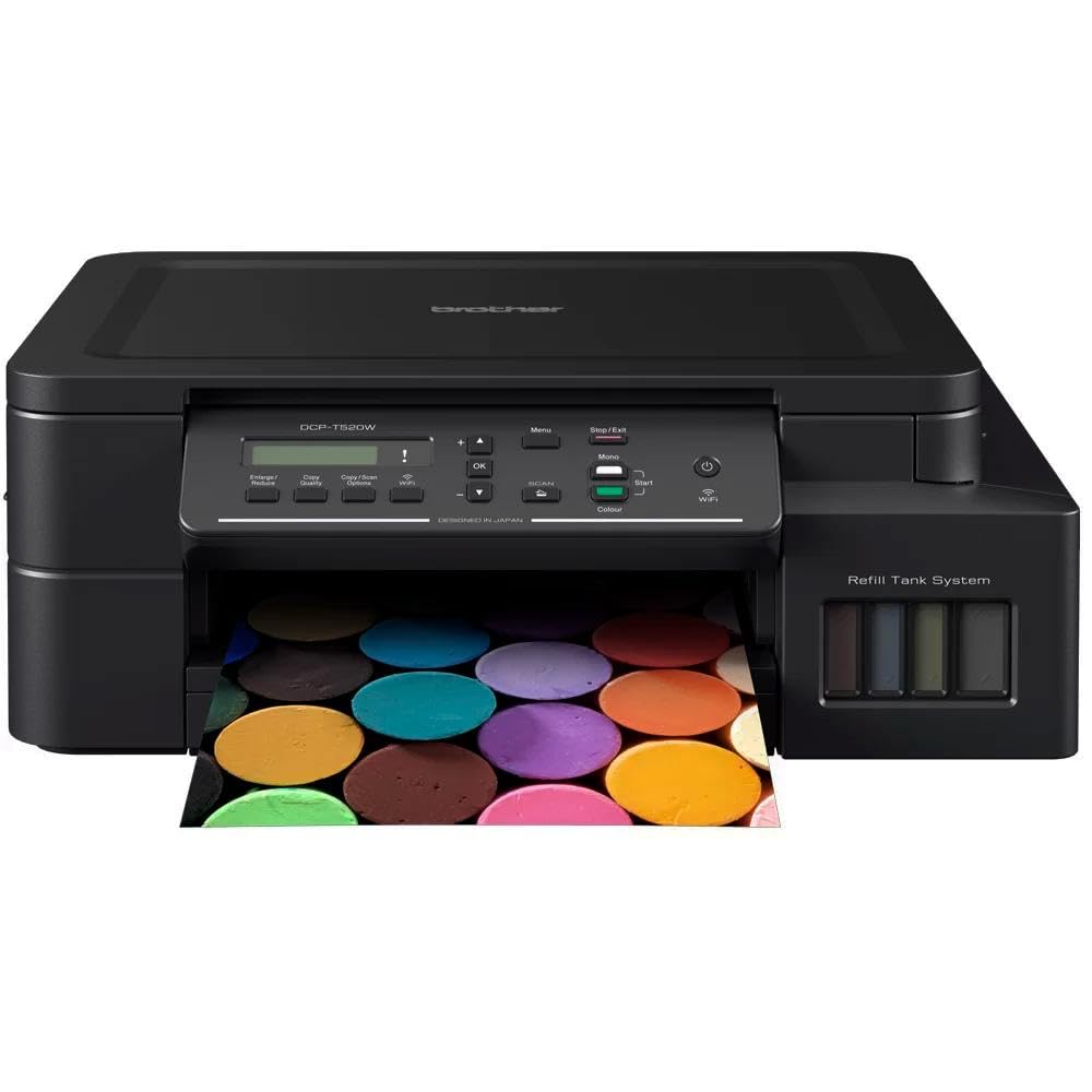brother BROTHER Multifunctional Color Inkjet DCP-T520W Printer