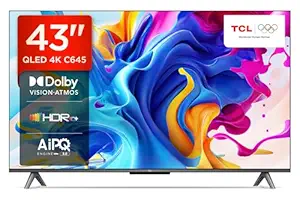 TCL 43C645 TV