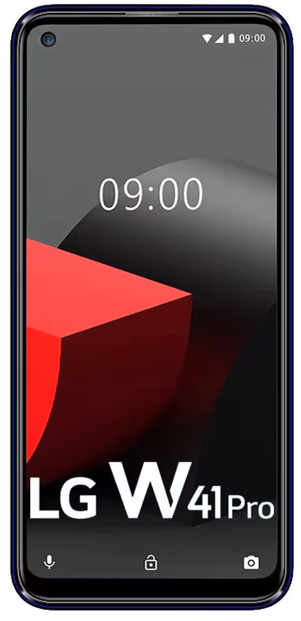 LG W41 Pro - LG smartphone with 6.55" display, Quad: 48 MP (wide) + 8 MP (ultrawide) + 5 MP (macro) + 2 MP (depth)