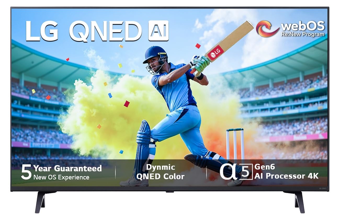 LG 43QNED75SRA TV