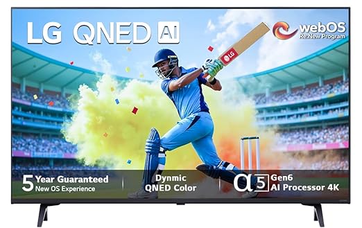 LG 55QNED75SRA TV