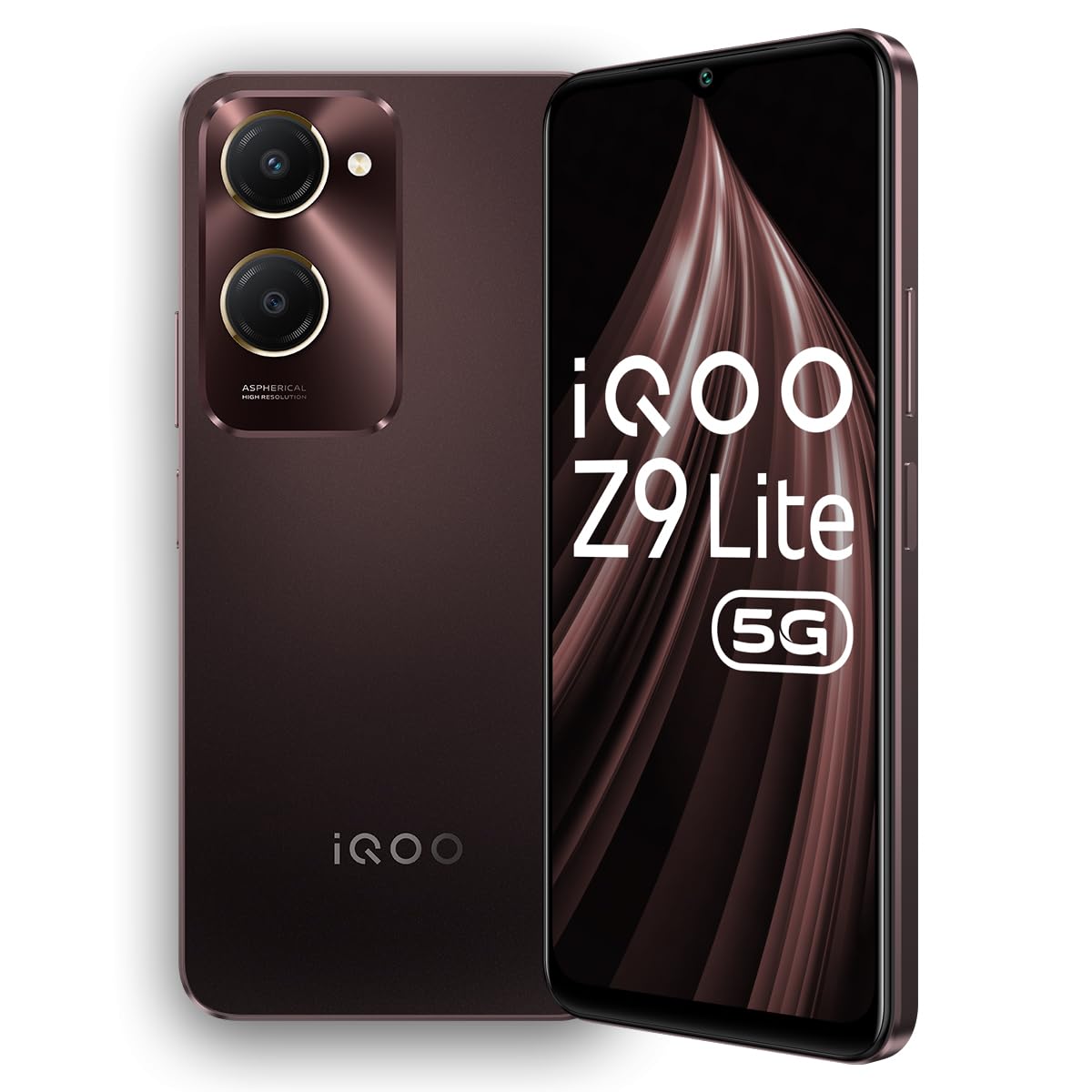iQOO Z9 Lite 5G - iQOO smartphone with 6.58" display, Triple: 50MP (wide), 2MP (macro), 2MP (depth)