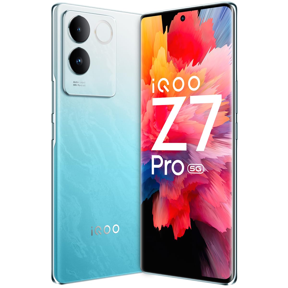 iQOO Z7 Pro 5G - iQOO smartphone with 6.78" display, Dual: 64 MP, f/1.8, (wide), PDAF, OIS