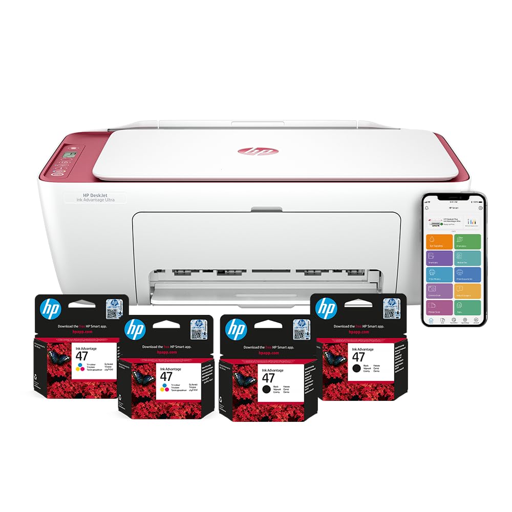 Hewlett-Packard HP Ultra Ink Advantage 4929 WiFi Colour Printer Printer