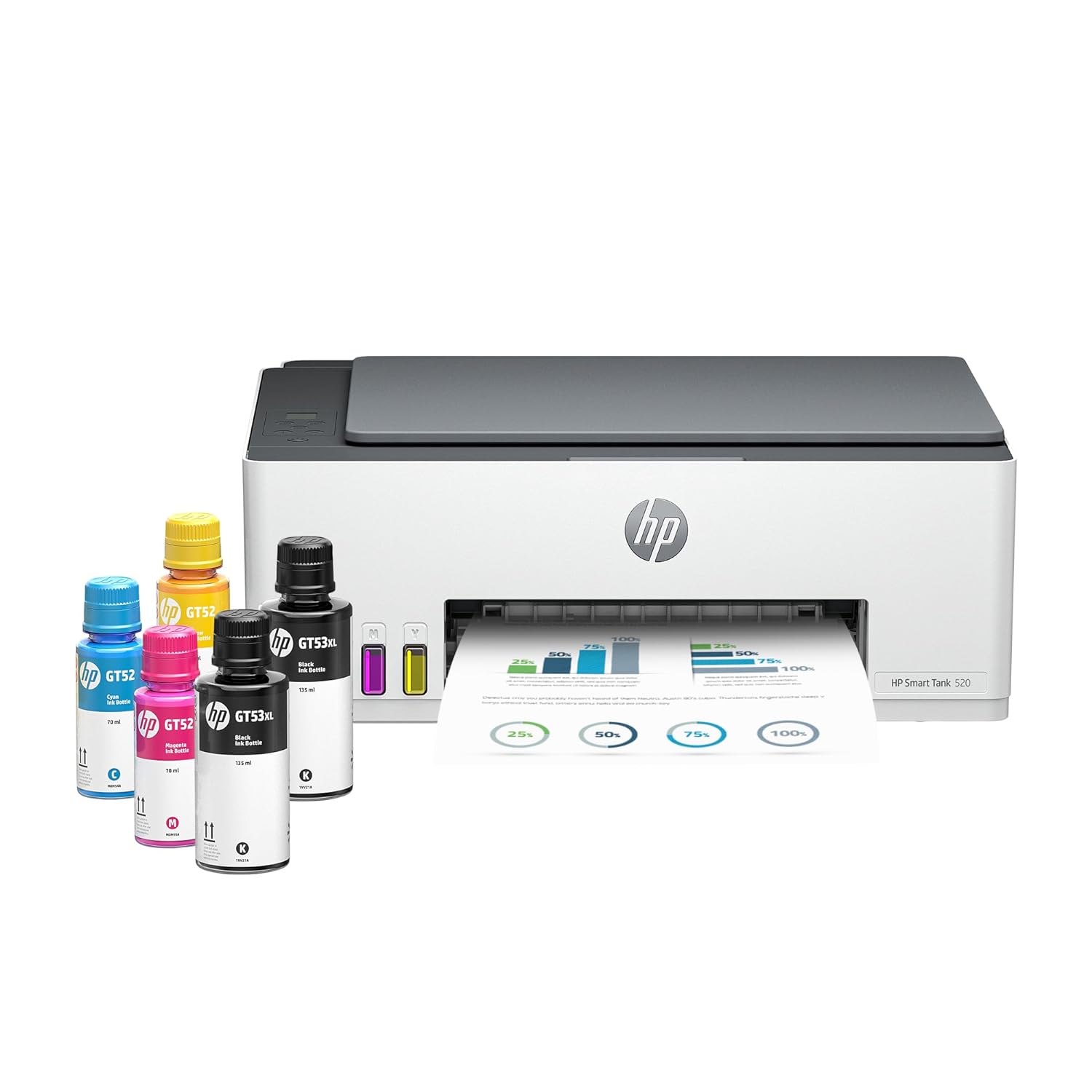Hewlett-Packard HP Smart Tank 520 Printer