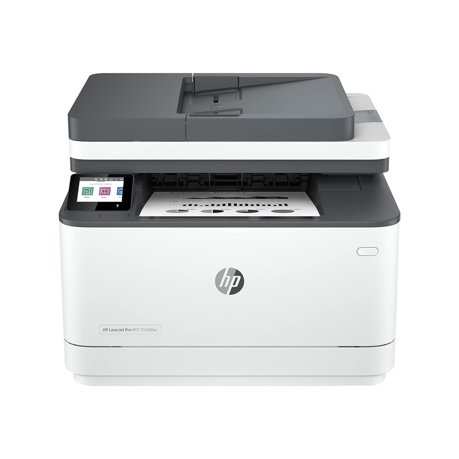 Hewlett-Packard HP Laserjet 3104fdw Printer