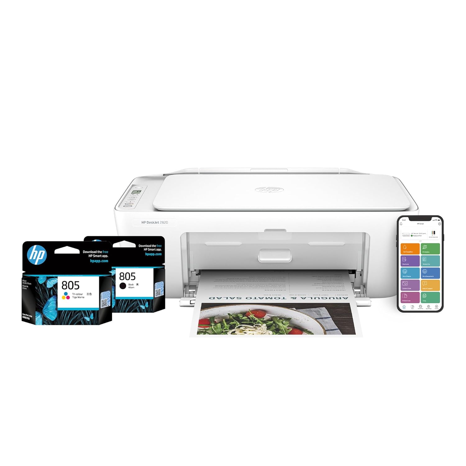 Hewlett-Packard HP Deskjet 2820 Printer