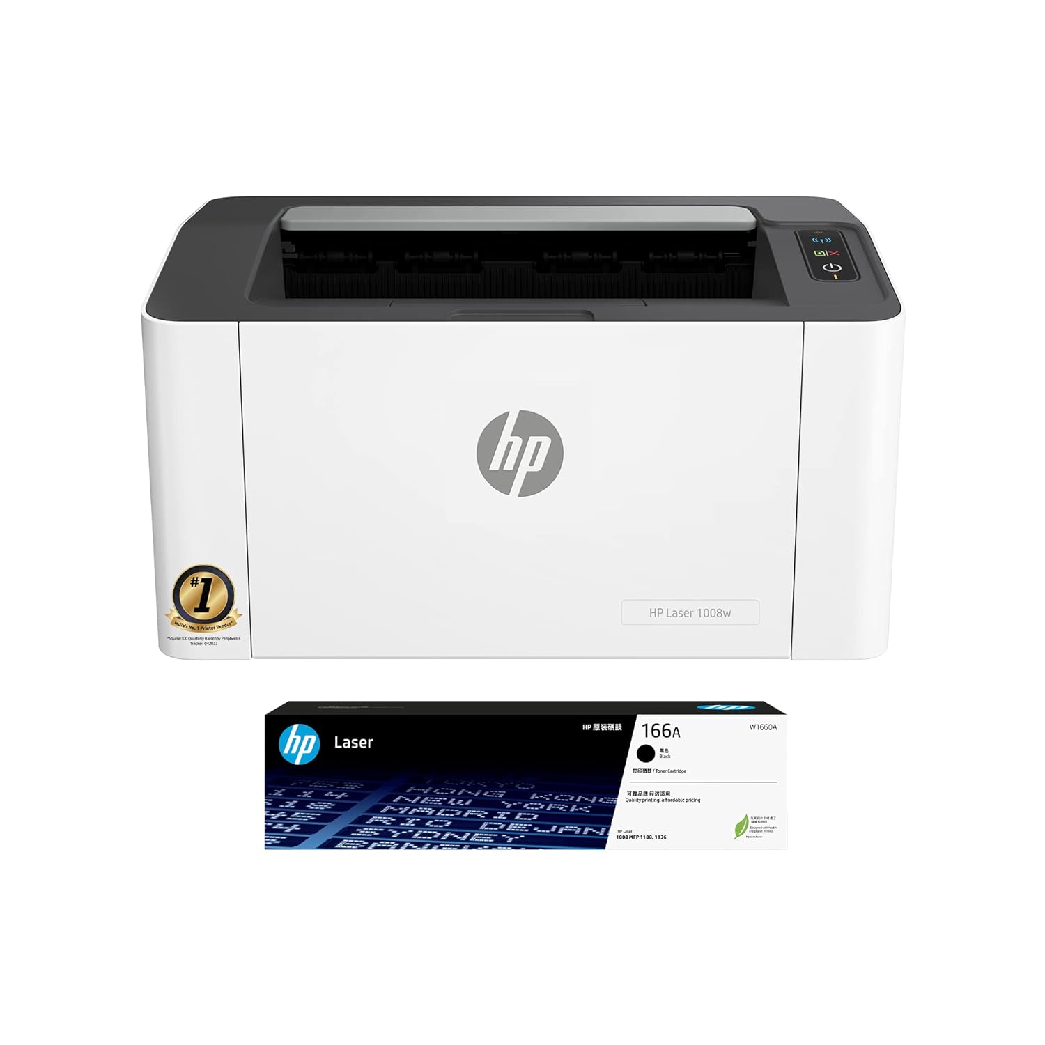 Hewlett-Packard HP Laser 1008W Printer