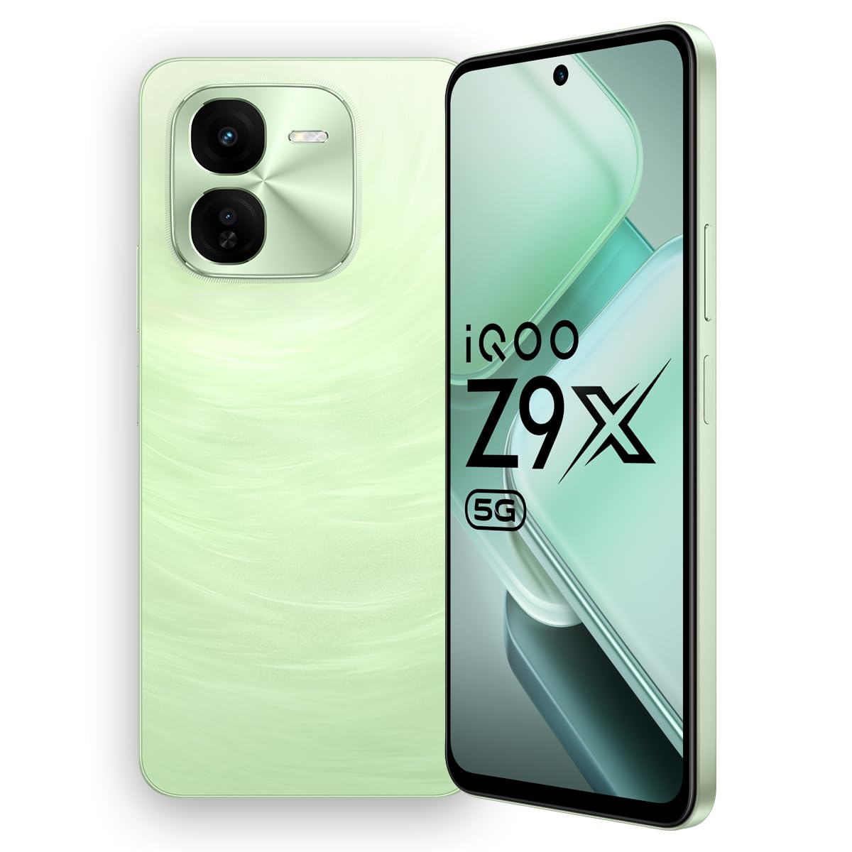 iQOO Z9x 5G - iQOO smartphone with 6.72" display, Triple: 50 MP (wide), 2 MP (macro), 2 MP (depth)