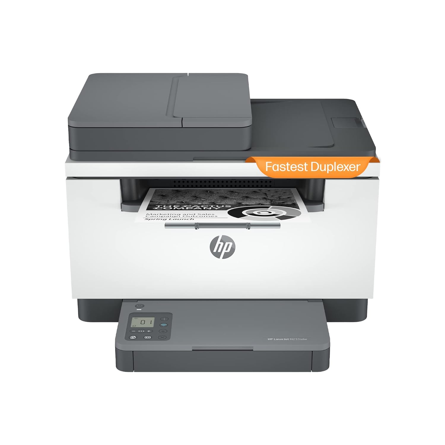 Hewlett-Packard HP LaserJet MFP M233SDW Printer