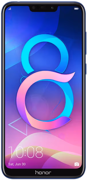 Honor 8C - Honor smartphone with 6.26" display, Dual (13 MP, f/1.8 + 2 MP depth sensor)