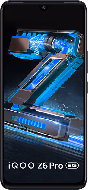 iQOO Z6 Pro - iQOO smartphone with 6.44" display, 64 MP + 8 MP + 2 MP