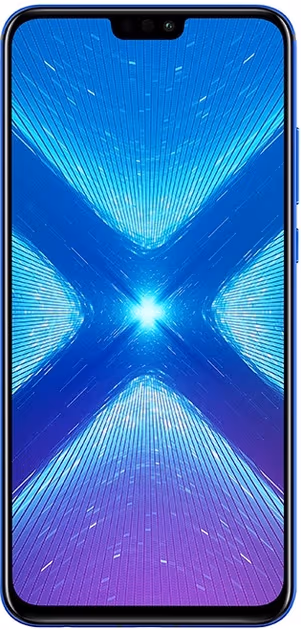 Honor 8X - Honor smartphone with 6.5" display, 20 MP + 2 MP