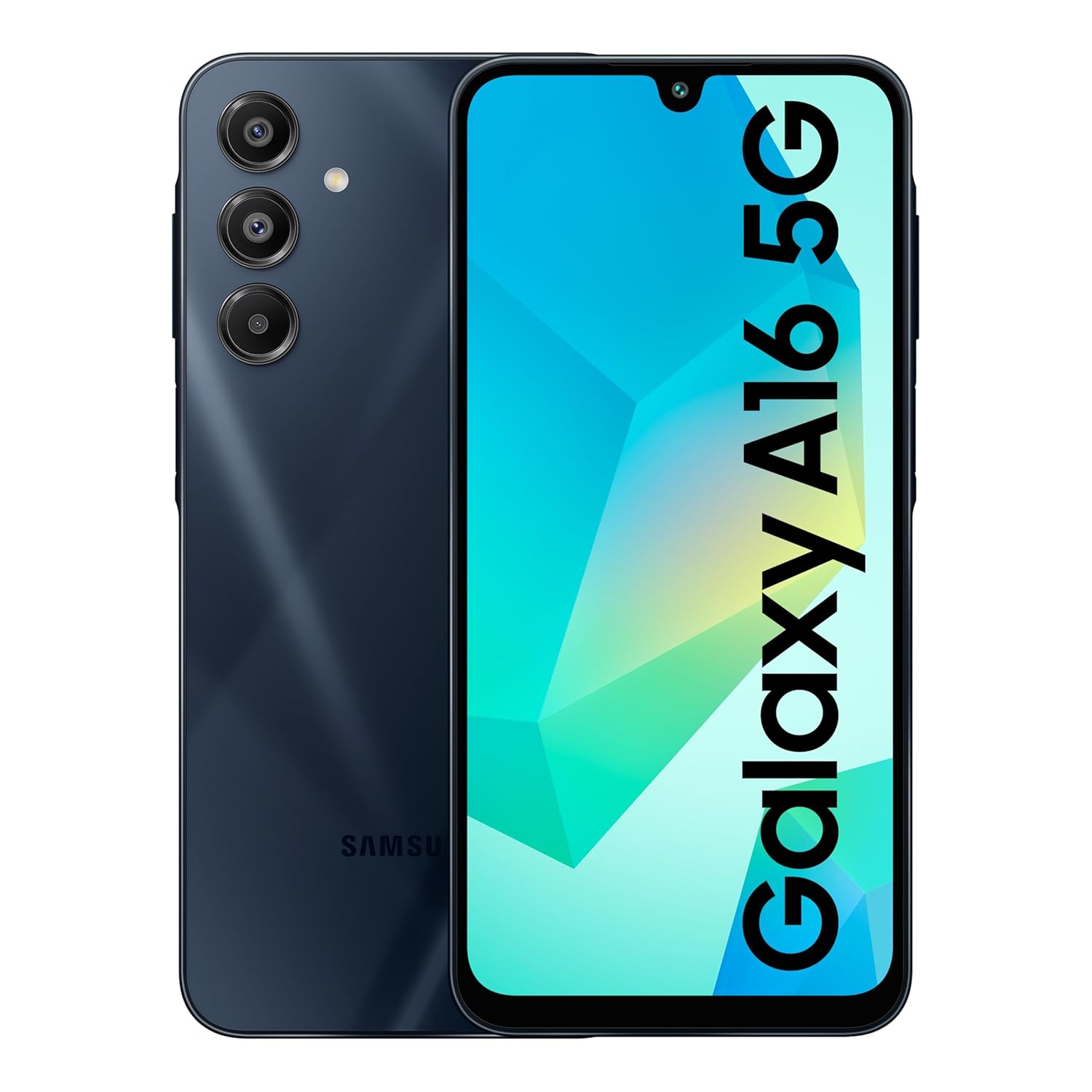 Samsung Galaxy A16 5G - Samsung smartphone with 6.7" display, Triple: 50 MP (wide), 5 MP (ultrawide), 2 MP (macro)