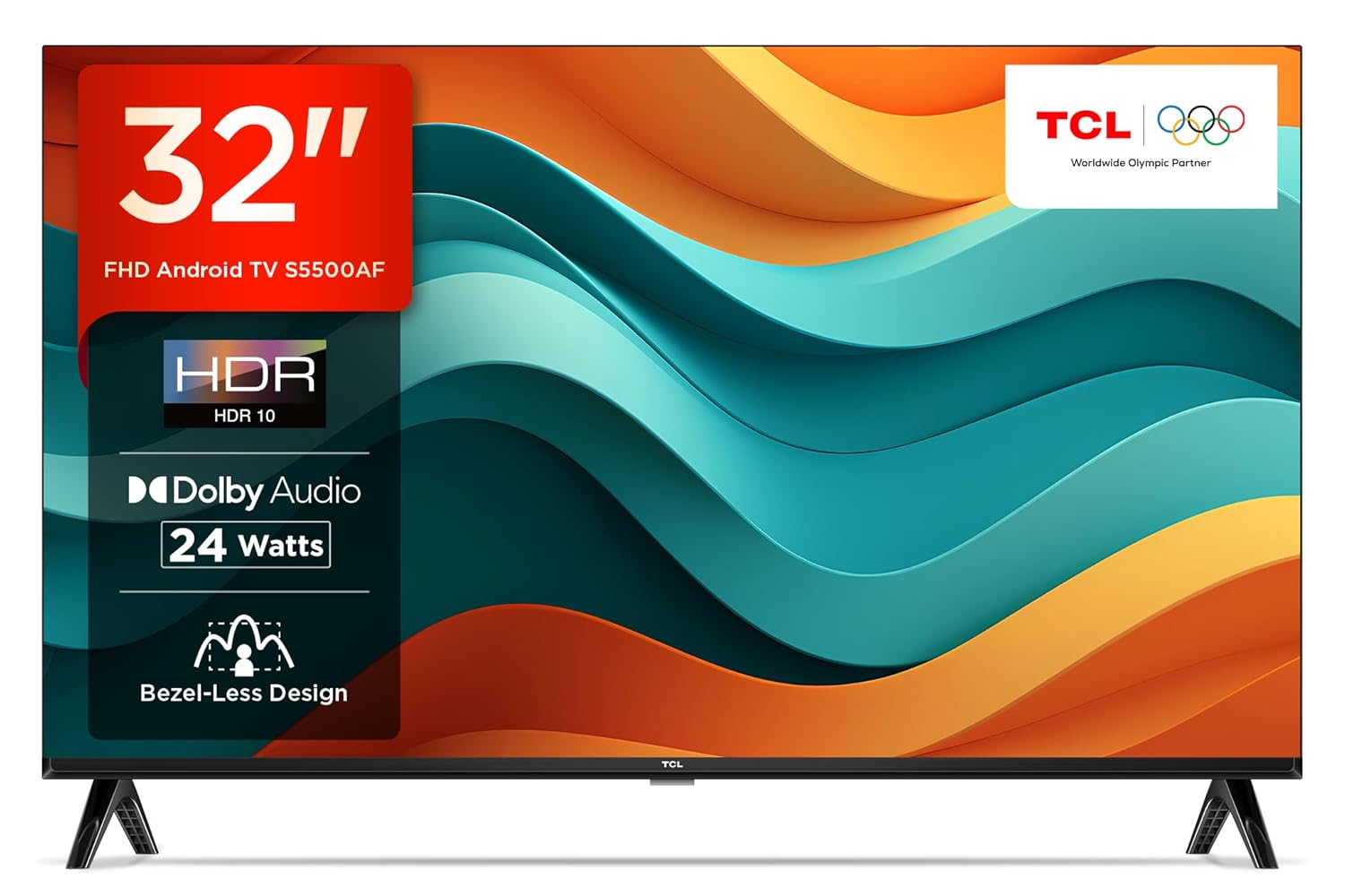 TCL 32S5500AF TV