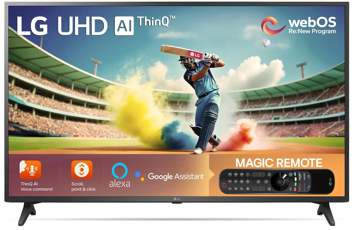 LG 43UQ7550PSF TV