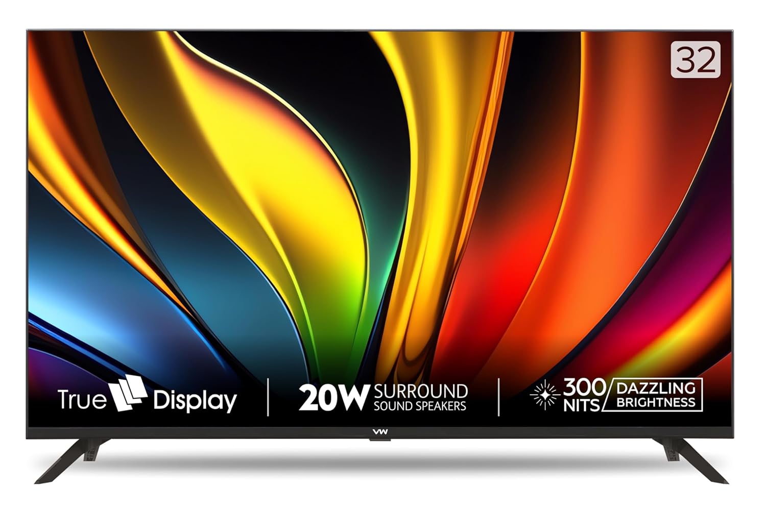 Visio World VW32A TV