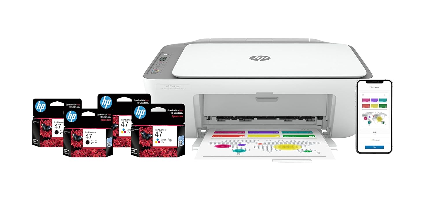 Hewlett-Packard HP Deskjet Ink  4826 Printer