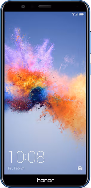 Honor 7X - Honor smartphone with 5.93" display, Dual: 16 MP (f/2.2) + 2 MP depth sensor