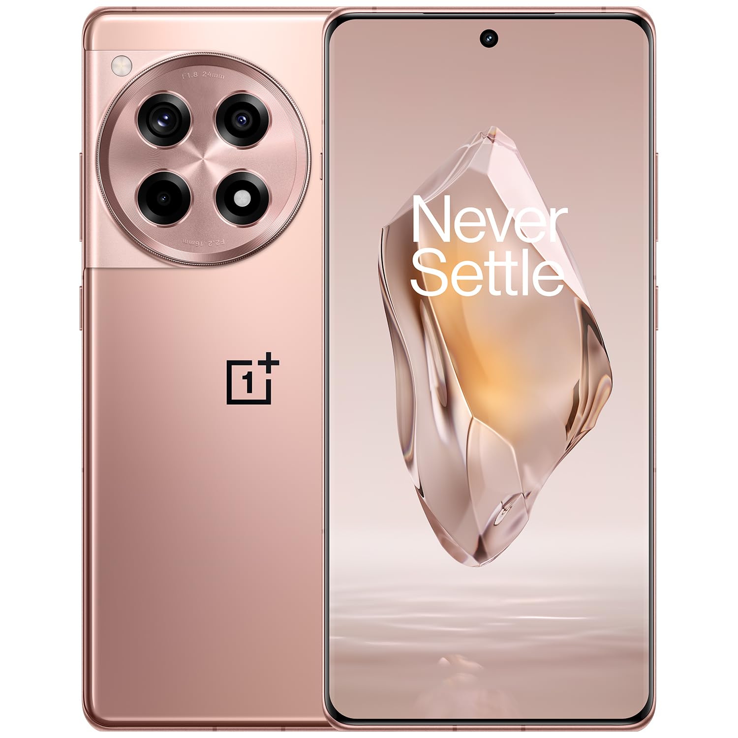 OnePlus 12R - OnePlus smartphone with 6.78" display, 16 MP (f/2.4, 26mm, 1/3.0", 1.0µm)