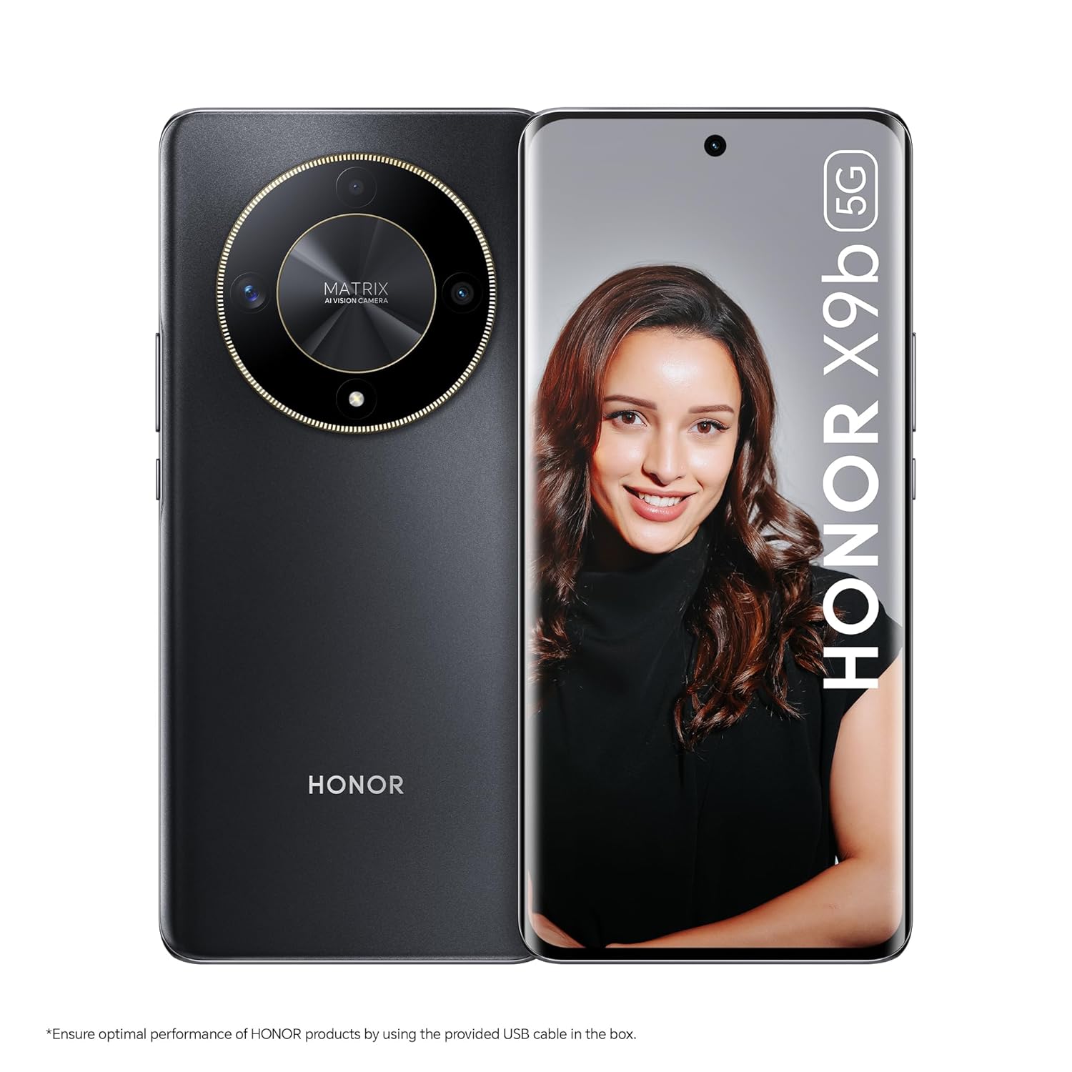 Honor X9B - Honor smartphone with 6.78" display, 108MP + 5MP + 2MP