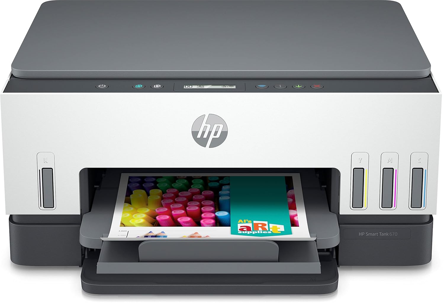 Hewlett-Packard HP Smart Tank 670  Printer