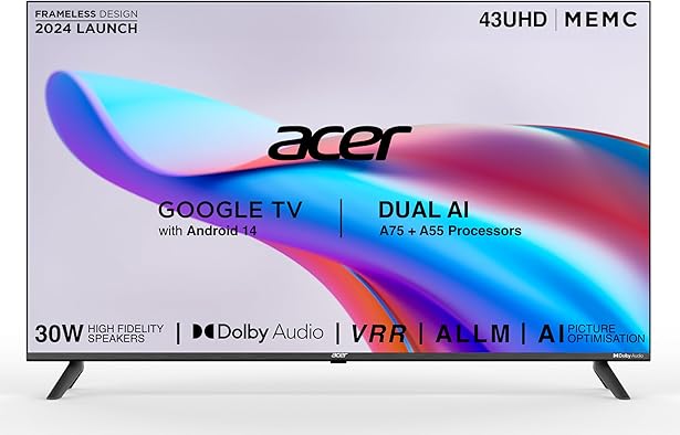 Acer AR43UDIGU2875AT TV
