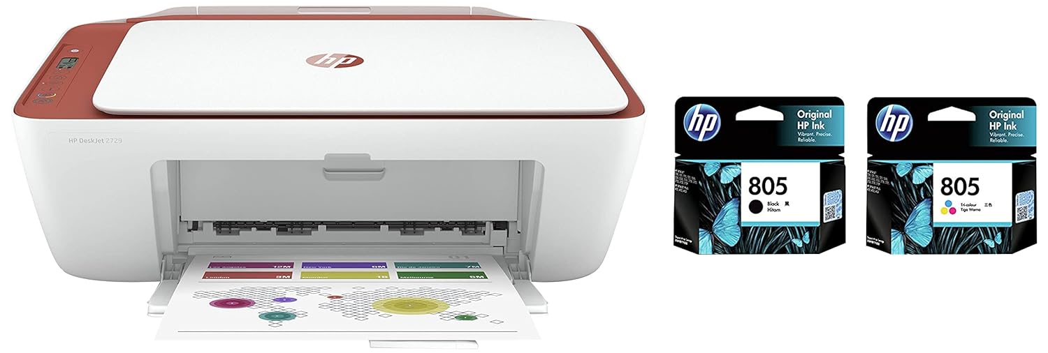 Hewlett-Packard HP DeskJet 2729 Printer